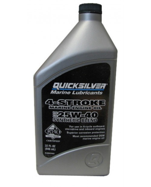 Ulei Quicksilver sintetic 25w-40 4T 1L