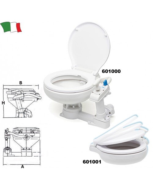 Toaleta manuala